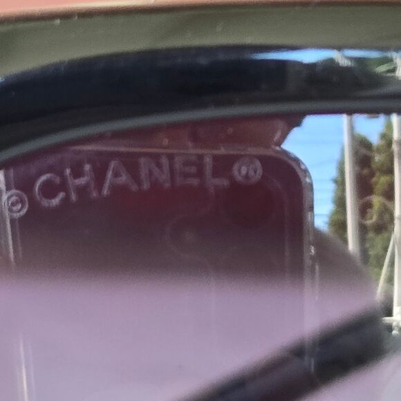 AUTHENTIC Chanel sunglasses white Bows Gradient - Picture 8 of 9